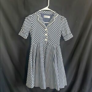 Amazon Blue and White Dance Costume